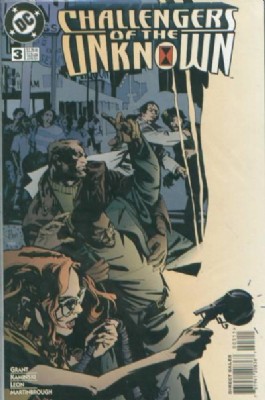 Challengers of the Unknown (Series 4) #3