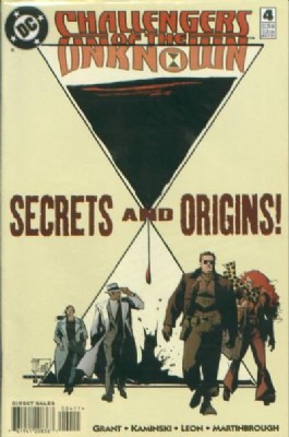 Challengers of the Unknown (Series 4) #4