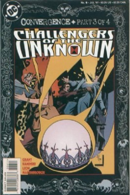 Challengers of the Unknown (Series 4) #6