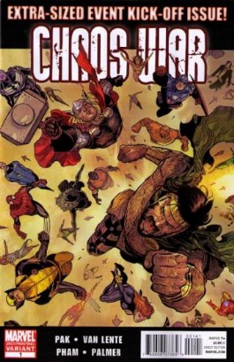 Chaos War #1