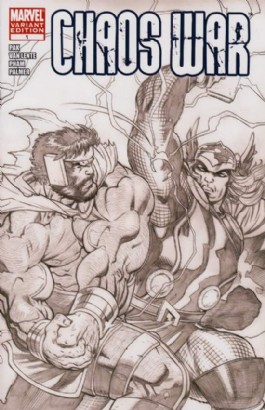 Chaos War #1