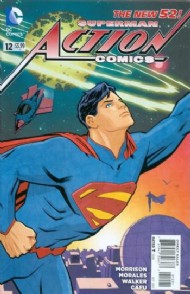 Action Comics (2nd Series) 2011 - 2015 #12