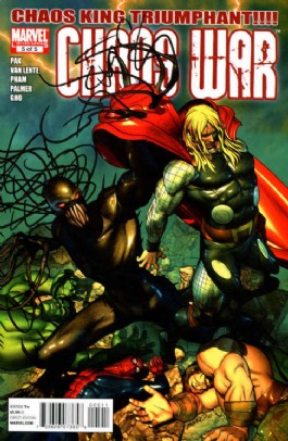 Chaos War #5