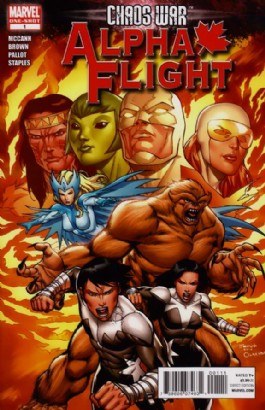 Chaos War: Alpha Flight #1