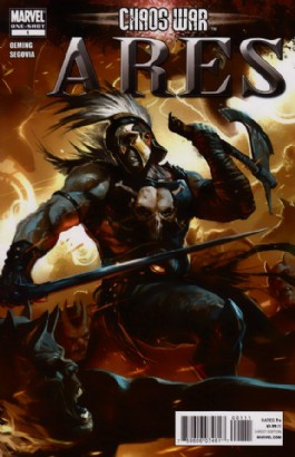Chaos War: Ares #1