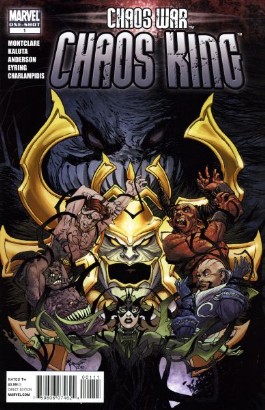 Chaos War: Chaos King #1