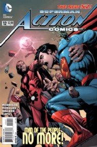 Action Comics (2nd Series) 2011 - 2015 #12