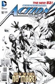 Action Comics (2nd Series) 2011 - 2015 #12