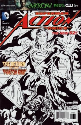Action Comics (2nd Series) #13