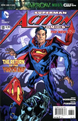 Action Comics (2nd Series) #13