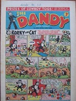 The Dandy #542