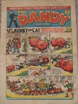 The Dandy #579