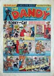 The Dandy 1937 - 2012 #600