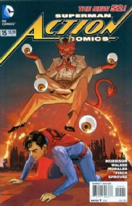 Action Comics (2nd Series) 2011 - 2015 #15