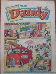 The Dandy 1937 - 2012 #1206