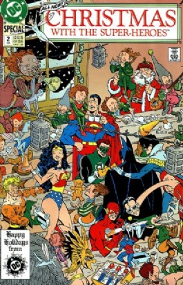 Christmas With the Super-Heroes #2