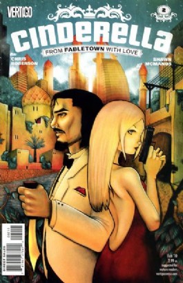 Cinderella: From Fabletown With Love #2
