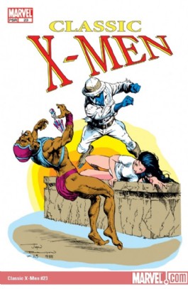 Classic X-Men #23