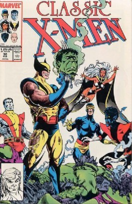 Classic X-Men #30