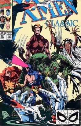Classic X-Men #48