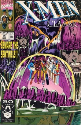 Classic X-Men #55