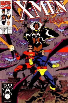 Classic X-Men #58