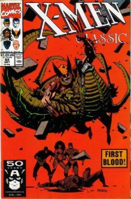 Classic X-Men #59