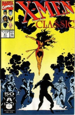 Classic X-Men #61