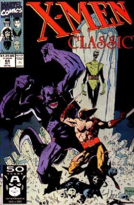 Classic X-Men #64