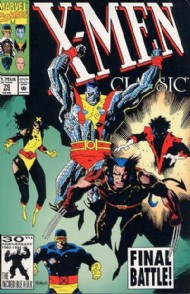 Classic X-Men 1986 - 1995 #70