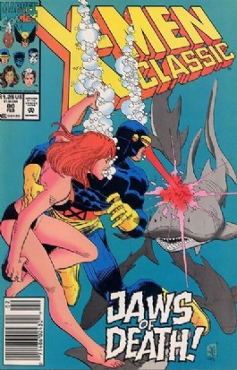 Classic X-Men #80