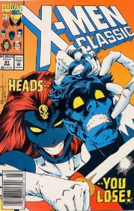 Classic X-Men #81