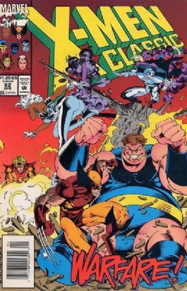 Classic X-Men #82