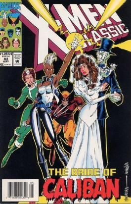 Classic X-Men #83