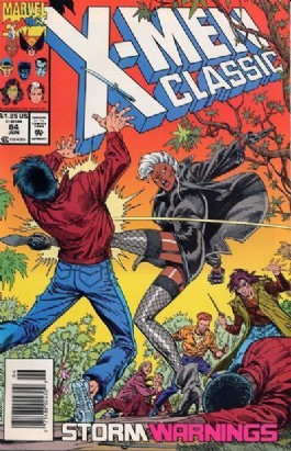Classic X-Men #84