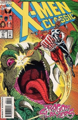 Classic X-Men #85