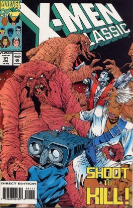 Classic X-Men #91