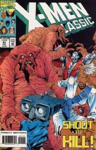 Classic X-Men 1986 - 1995 #91
