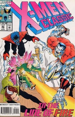 Classic X-Men #92