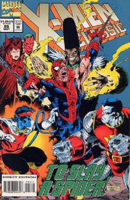 Classic X-Men #95
