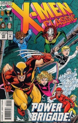 Classic X-Men #99
