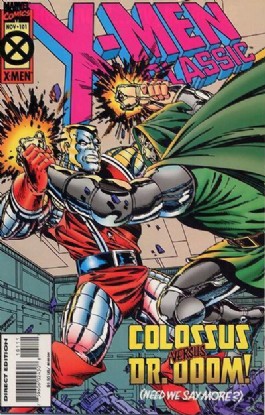 Classic X-Men #101