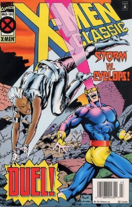 Classic X-Men #105