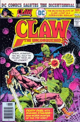 Claw the Unconquered #8