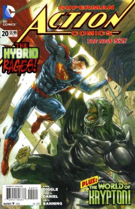Action Comics (2nd Series) #20