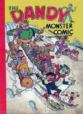 The Dandy Book #1945