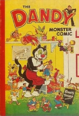 The Dandy Book #1952