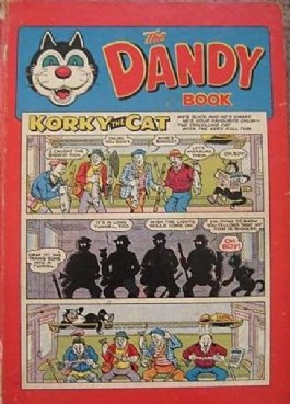 The Dandy Book #1957