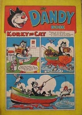 The Dandy Book #1958