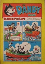 The Dandy Book 1938 - 2012 #1958